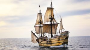 Mayflower ship